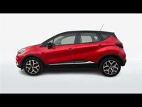 Usata Renault Captur Intens 90 CV (66 kW) 2018 Rosso SUV