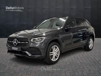 Usata Mercedes GLC300 Premium Plus 194 CV (142 kW) 2022 Gray Pick-up