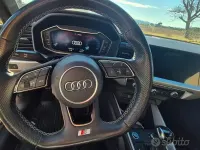 Usata Audi A1 S-Line 110 CV (80 kW) 2021 Grigio SUV