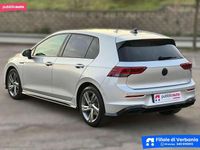Usata VW Golf VIII R-line 131 CV (96 kW) 2021 Grigio Berlina
