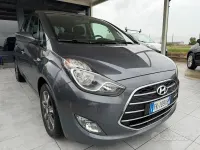 Usata Hyundai ix20 90 CV (66 kW) 2017 Grigio Utilitaria