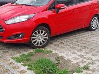 Usata Ford Fiesta 75 CV (55 kW) 2015 Rosso Berlina