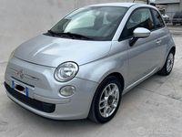 Usata Fiat 500 Sport 69 CV (50 kW) 2011 Grigio Utilitaria
