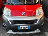 Usata Fiat Fiorino 95 CV (69 kW) 2017 Rosso Monovolume