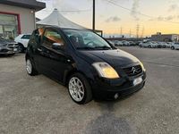 Usata Citroën C2 Exclusive 70 CV (51 kW) 2004 Nero Utilitaria