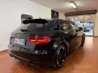 Usata Audi S3 300 CV (220 kW) 2014 Nero Berlina