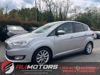 Usata Ford C-MAX Titanium X 120 CV (88 kW) 2016 Grigio Monovolume