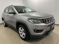 Usata Jeep Compass Limited 120 CV (88 kW) 2018 Grigio SUV