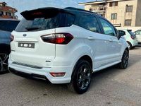 Usata Ford Ecosport ST-Line 140 CV (102 kW) 2018 Bianco SUV