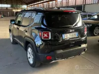 Usata Jeep Renegade Limited 120 CV (88 kW) 2018 Nero SUV