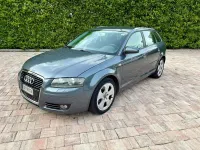 Usata Audi A3 Sport 170 CV (125 kW) 2007 Grigio Utilitaria
