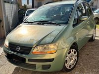 Usata Fiat Idea 95 CV (69 kW) 2004 Verde Monovolume