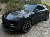 Usata Porsche Macan 245 CV (180 kW) 2019 Grigio SUV