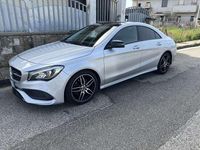 Usata Mercedes CLA220 Premium 177 CV (130 kW) 2017 Argento Berlina