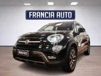 Usata Fiat 500X 140 CV (102 kW) 2018 Nero SUV