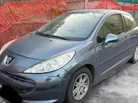 Usata Peugeot 206 70 CV (51 kW) 2007 Grigio Utilitaria
