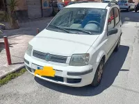 Usata Fiat Panda 69 CV (50 kW) 2004 Bianco Utilitaria