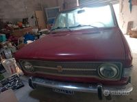 Usata Fiat 128 1970 Rosso Berlina