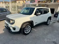Usata Jeep Renegade Limited 130 CV (95 kW) 2021 Bianco SUV