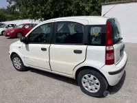 Usata Fiat Panda 54 CV (39 kW) 2008 Bianco Utilitaria