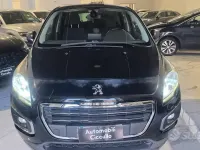 Usata Peugeot 3008 Allure 120 CV (88 kW) 2016 Nero SUV
