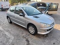 Usata Peugeot 206 68 CV (50 kW) 2008 Grigio Berlina