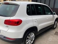 Usata VW Tiguan Trendline 122 CV (89 kW) 2012 Bianco SUV