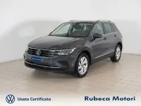 Usata VW Tiguan Life 150 CV (110 kW) 2023 Dolphin grey SUV