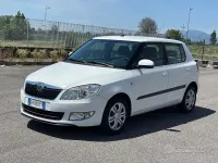 Usata Skoda Fabia Ambition 75 CV (55 kW) 2011 Bianco Berlina
