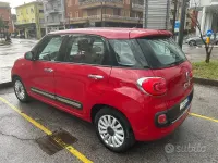 Usata Fiat 500L Lounge 120 CV (88 kW) 2016 Rosso Monovolume