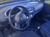 Usata Nissan Micra Acenta 82 CV (60 kW) 2003 Grigio Utilitaria