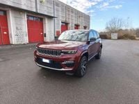 Usata Jeep Grand Cherokee Summit 272 CV (200 kW) 2023 Rosso SUV