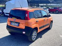 Usata Fiat Panda 4x4 Pop 80 CV (58 kW) 2017 Arancione Utilitaria