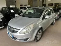 Usata Opel Corsa 60 CV (44 kW) 2008 Grigio Utilitaria
