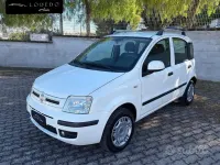 Usata Fiat Panda Dynamic 60 CV (44 kW) 2010 Bianco Utilitaria