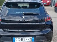 Usata Peugeot 208 75 CV (55 kW) 2020 Nero Utilitaria