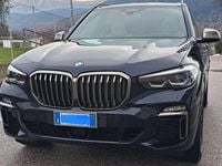 Usata BMW X5 M Sport 400 CV (294 kW) 2020 Blu/azzurro SUV