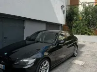 Usata BMW 318 143 CV (105 kW) 2009 Nero Berlina