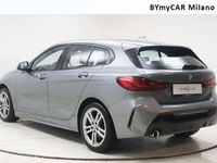 Usata BMW 118 M Sport 136 CV (100 kW) 2024 Skyscraper grey metallic Utilitaria