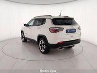 Usata Jeep Compass Limited 120 CV (88 kW) 2018 Bianco pastello SUV