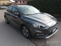Usata Ford Focus Active 125 CV (91 kW) 2020 Grigio Berlina