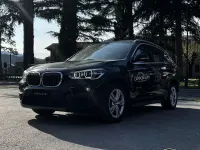 Usata BMW X1 150 CV (110 kW) 2017 Nero SUV