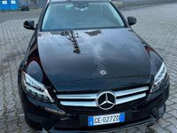 Usata Mercedes C200 164 CV (120 kW) 2021 Nero Station wagon