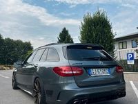 Occasion Mercedes C43 AMG AMG 367 ch (269 kW) 2017 Gris Break