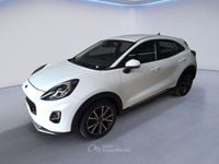 Usata Ford Puma Titanium S 125 CV (91 kW) 2022 Bianco SUV