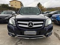 Usata Mercedes GLK220 Premium 170 CV (125 kW) 2014 Blu SUV