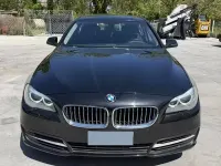 Usata BMW 520 190 CV (139 kW) 2016 Nero Berlina