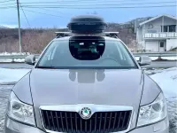 Usata Skoda Octavia GreenLine 105 CV (77 kW) 2011 Argento Berlina