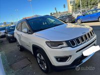 Usata Jeep Compass 156 CV (114 kW) 2018 Bianco SUV