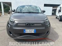 Usata Fiat 500e Icon 42 kW (58 CV) 2021 Grigio Berlina